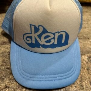 Ken Trucker Hat in Baby Blue